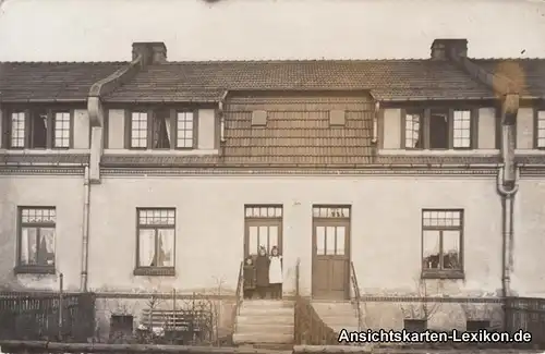 Ansichtskarte Hellerau-Dresden Gartenstadt Hellerau 1928 