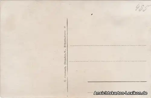 Ansichtskarte Hellerau-Dresden Gartenstadt Hellerau 1928 