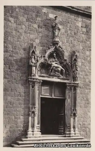 Postcard Ragusa Dubrovnik crhva male brace 1933