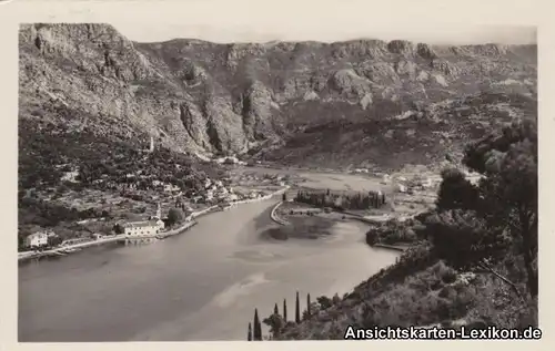 Postcard Ragusa Dubrovnik Blick auf... Ragusa 1933