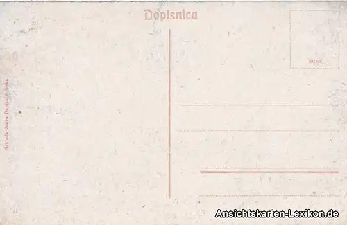 Postcard Sisak Sisak (Sziszek / Sisek) Gajeva ulica 1918 