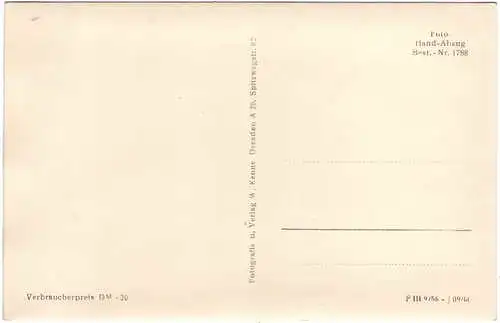 Zinnwald-Georgenfeld-Altenberg (Erzgebirge) Lugsteinhof, Erholungsheim der SV.K 1964