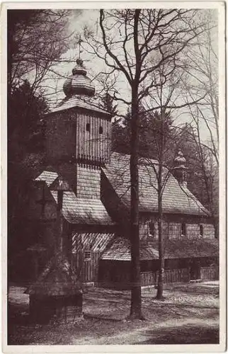 Rosenau Rožnov pod Radhoštěm Walachisches Freilichtmuseum 1932