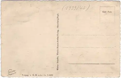 Harrachsdorf Harrachov Stadtansicht (Im Riesengebirge -Sudetengau) 