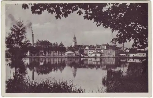 Postcard Potschatek Počátky Ansicht 