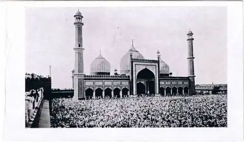 Neu Delhi Naī Dillī (नई दिल्ली) Jama Masjid (Moschee) 