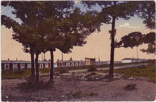 Ansichtskarte Bad Orb Kindererholungsstätte Wegscheide 1920