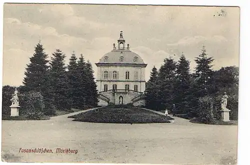 Ansichtskarte Moritzburg Fasanenschlößchen 