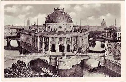 Ansichtskarte Berlin Kaiser Friedrich-Museum 