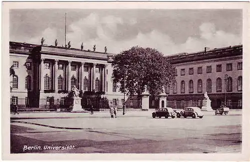 Ansichtskarte Berlin Universität 