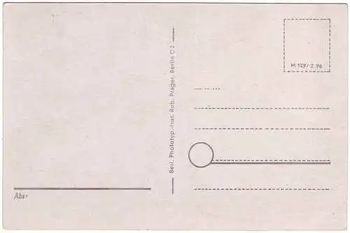 Ansichtskarte Berlin Zeughaus 1960