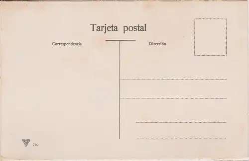 Ansichtskarte  Salida de la cuadrilla/Stierkampf 1928 