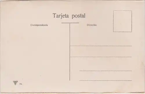 Ansichtskarte  Un pinchazo/Stierkampf 1928 
