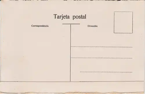 Ansichtskarte  Un pase por Alto/Stierkampf 1928 