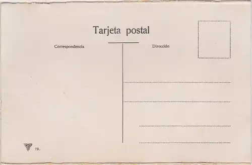 Ansichtskarte  Brindando al topo/Stierkampf 1928