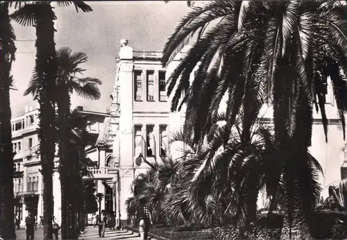 Postcard Suchumi Promenade im Sommer 1965 