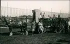 Foto  Festwagen der Klöpplerinnen - Pferde 1934 Privatfoto 