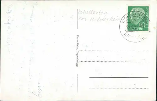Ottbergen-Schellerten 3 Bild: Kreuzkapelle, Kloster, Marienkrotte 1957