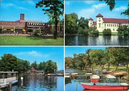 Fürstenberg/Havel Neuglobsow   Himmelpfort - Schweedsee Stolpsee g1981