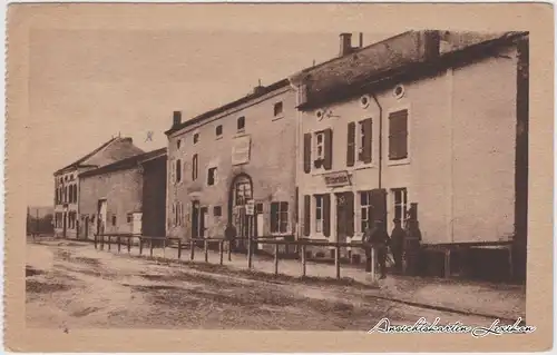 Ansichtskarte  Soldaten 1917