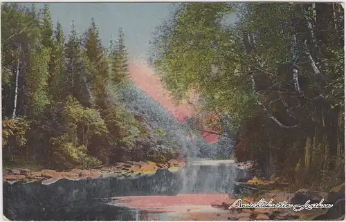 Ansichtskarte  Künstlerfeldpostkarte 1916