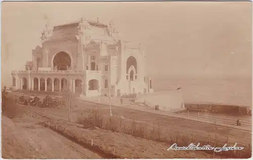Konstanza Constanţa (Kustendji / Kustendja) Casino am Meer 1918 