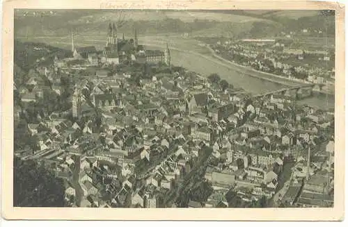 Meißen Das tausendjährige Meißen 929-1929 (Fliegeraufnahme) 1930