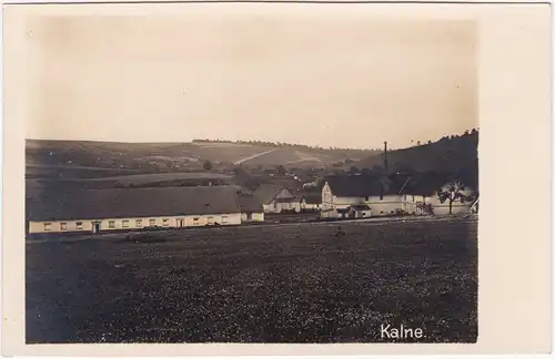 Kalne Кальне Panorama (im Rajon Skole, Skoliwskyj raion/ Skolewski rajon; Сколівський район Сколевский район) 1917