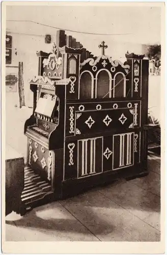 Tscherbeney-Bad Kudowa Czermna Kudowa-Zdrój Orgel von Franz Stephan 1932