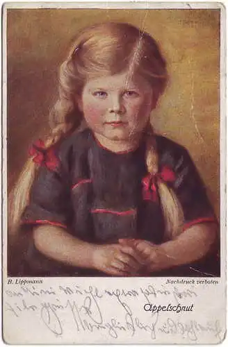 Ansichtskarte  Appelschnut 1930