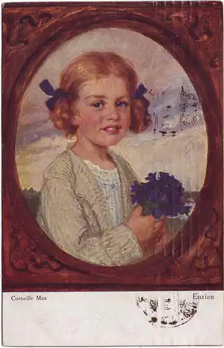 Ansichtskarte  Enzian 1918