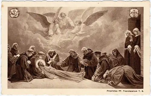  Centenario della morte Francesco D'assisi/Hundertsten Todestag Franz von Assisi 1926 