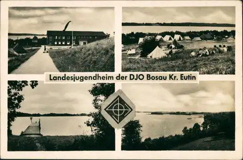 Ansichtskarte Bosau 4 Bild Landesjugendheim 1959
