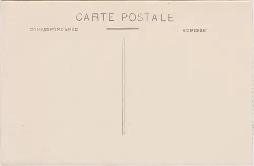 Postcard Algier دزاير Voutes de Amiraute 1922 