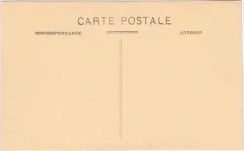 Postcard Timgad Timgad Ruinen - Bizantine Baptistery 1922