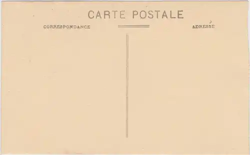Postcard Timgad Brunnen (Manneken Piss) 1922