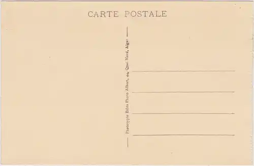 Postcard Chiffa Wasserfall 1922