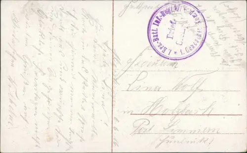 CPA Mörchingen Morhange Neustadt 1916