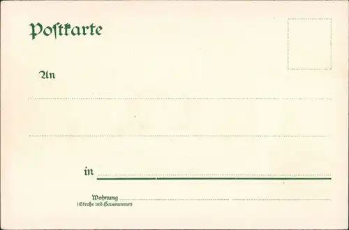 Ansichtskarte Goslar 2 Bild: Brusttuch, Stadt 1909