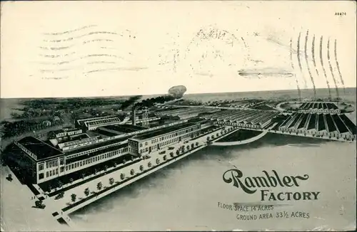 Chicago "The Windy City" Rambler Factory - Automobile 1931