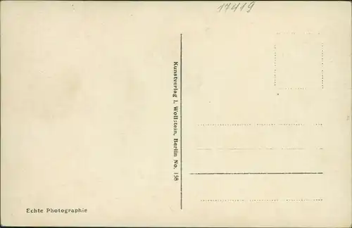 Ansichtskarte Ahlbeck (Usedom) An der Normaluhr 1930