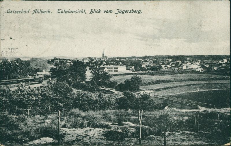 Ansichtskarte Ahlbeck Usedom Totale Vom Jagersberg 1921 Nr Oldthing Ansichtskarten Deutschland Unsortiert