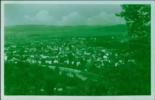 Mährisch Weißkirchen Hranice na Moravě Blick auf die Stadt 1931