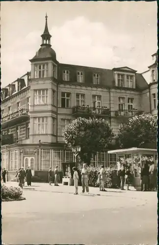 Ansichtskarte Zinnowitz Heim Glückauf 1964