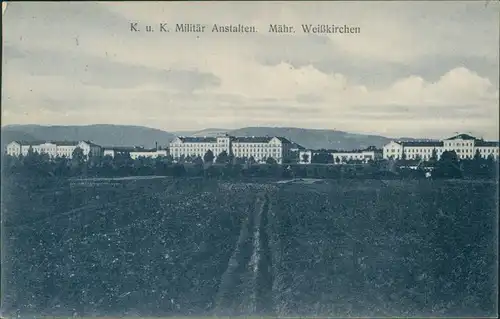 Mährisch Weißkirchen Hranice na Moravě KuK Militärakademie 1904