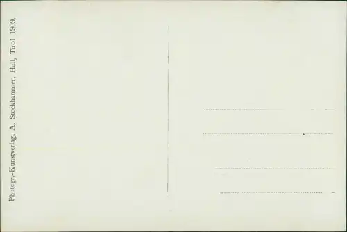 Ansichtskarte Mils bei Hall Holzportal und Tür - Innenansicht 1909