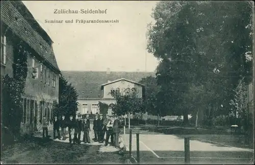 Züllichau Sulechów Seminar und Präparandenanstalt Seidenhof 1910