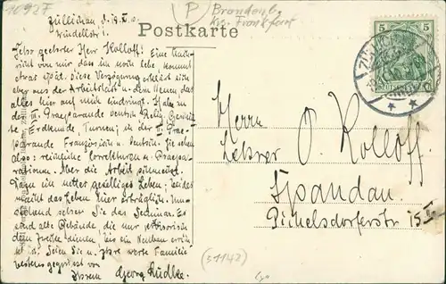 Züllichau Sulechów Seminar und Präparandenanstalt Seidenhof 1910