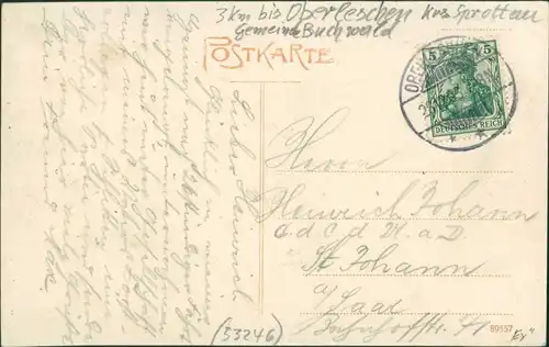 Postcard Hilgerei Ninocin Gaststätte 1905