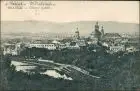 Mährisch Weißkirchen Hranice na Moravě Blick auf die Stadt 1916